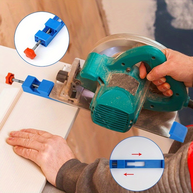 1個/2個セット 高品質調整可能カッティングマシンベースガイ - Woodworking Gifts For Men のレビューと価格