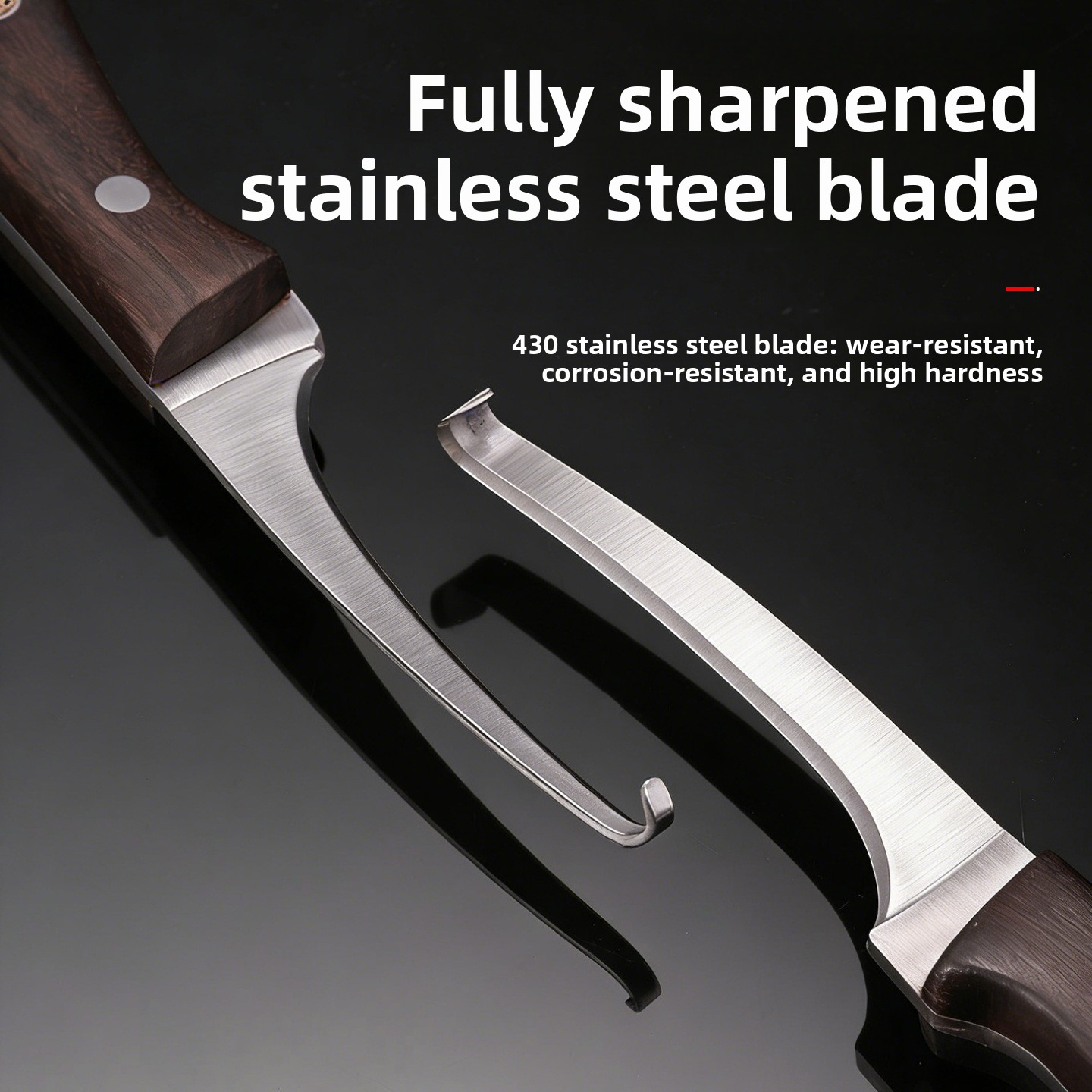 高硬度ステンレス鋼フックナイフシャープ木彫りツール沈香 DI - Woodworking Art のレビューと価格