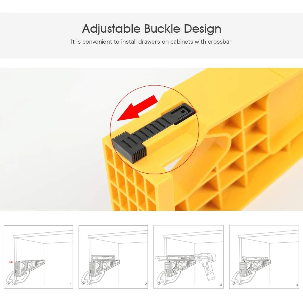 多機能引き出し用トラックマウント,補助配置ホルダー,ロッカー - Woodworking Classes のレビューと価格