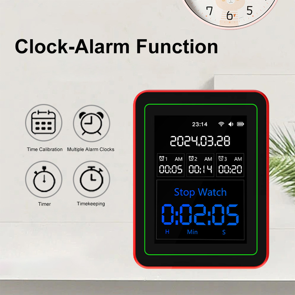 WiFi 15-in-1 空気質検出器 TFT ディスプレイ - Woodworking App のレビューと価格