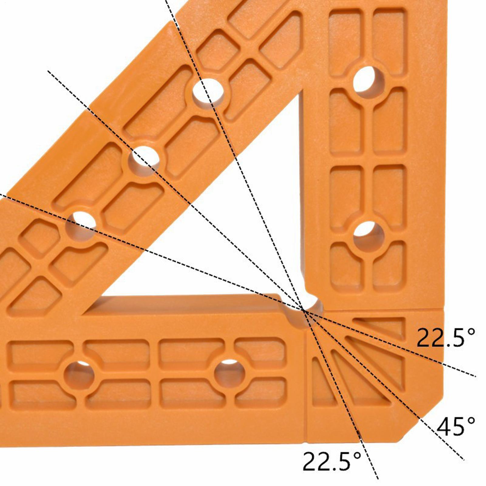 90度クランプ6個入り 90度再利用可能ツール 木工キャビネ - Woodworking Art のレビューと価格