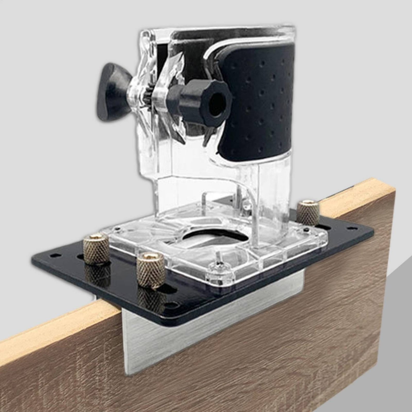 セルフロック式テーブルドッグ、ローレット加工トップステンレス - Woodworking Workbench のレビューと価格