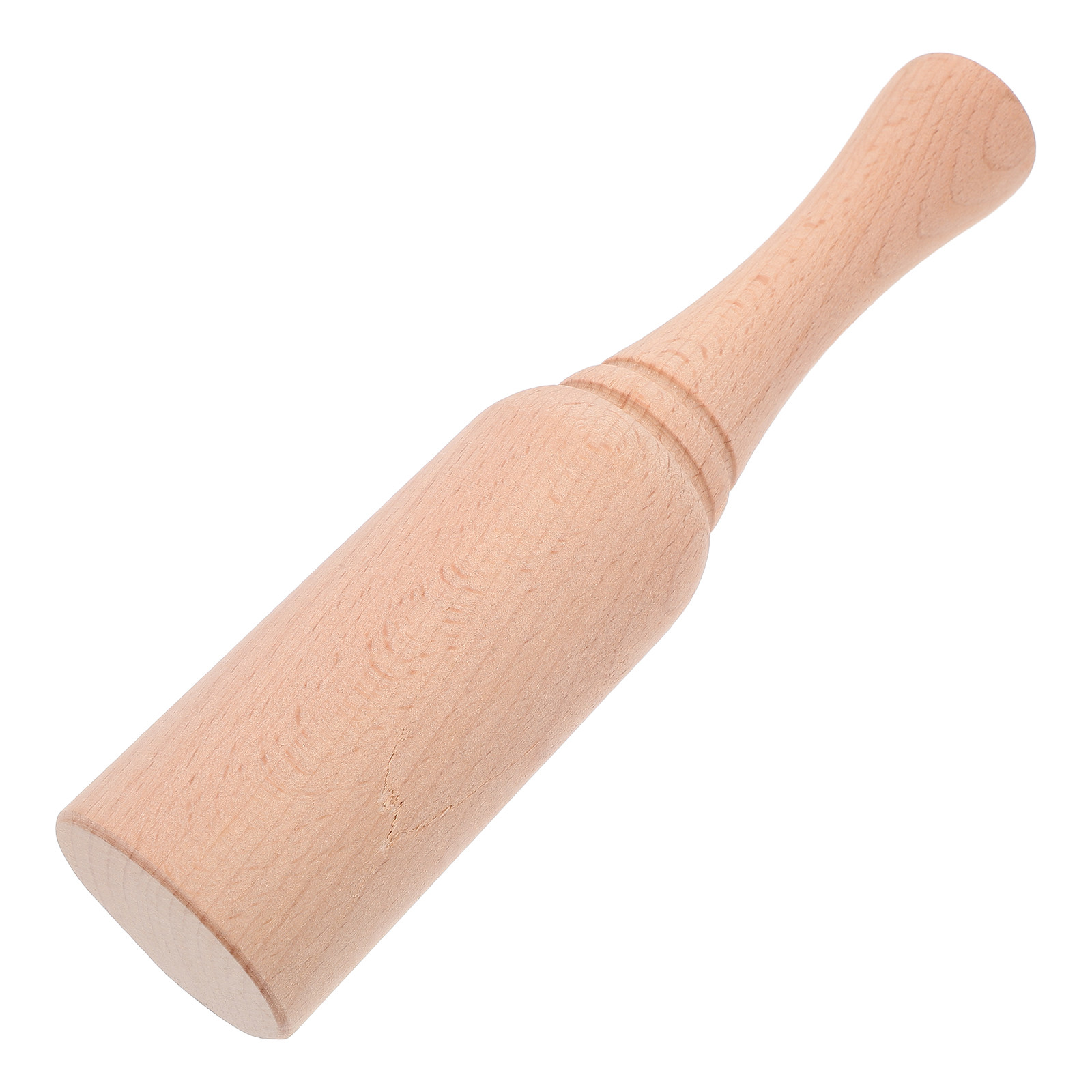 スムーズで快適なグリップのブナ材製レザークラフトハンマー、D - Wooden Mallet Carving のレビューと価格