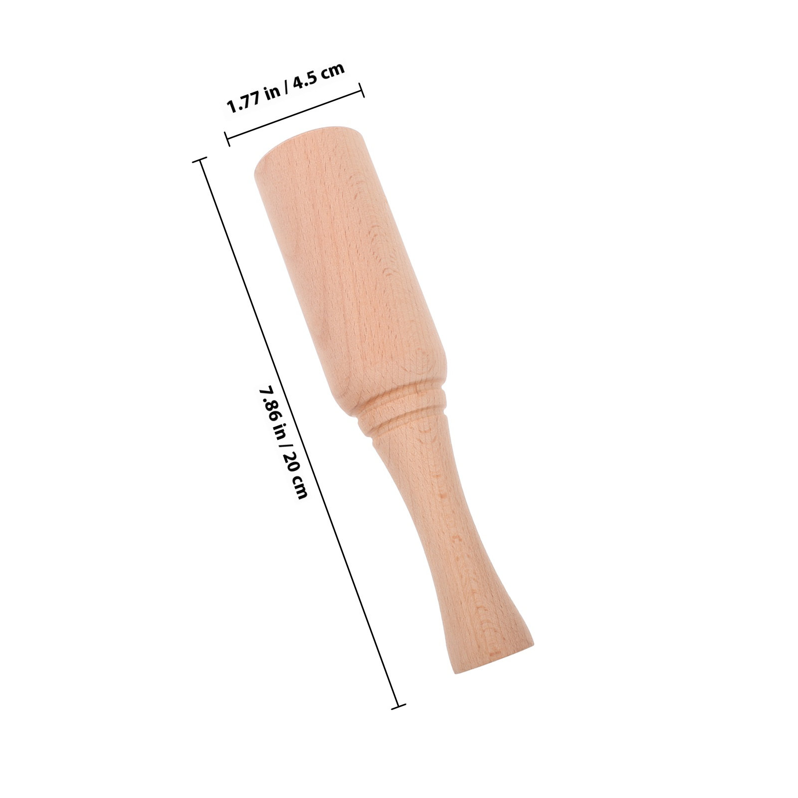 スムーズで快適なグリップのブナ材製レザークラフトハンマー、D - Wooden Mallet Carving のレビューと価格