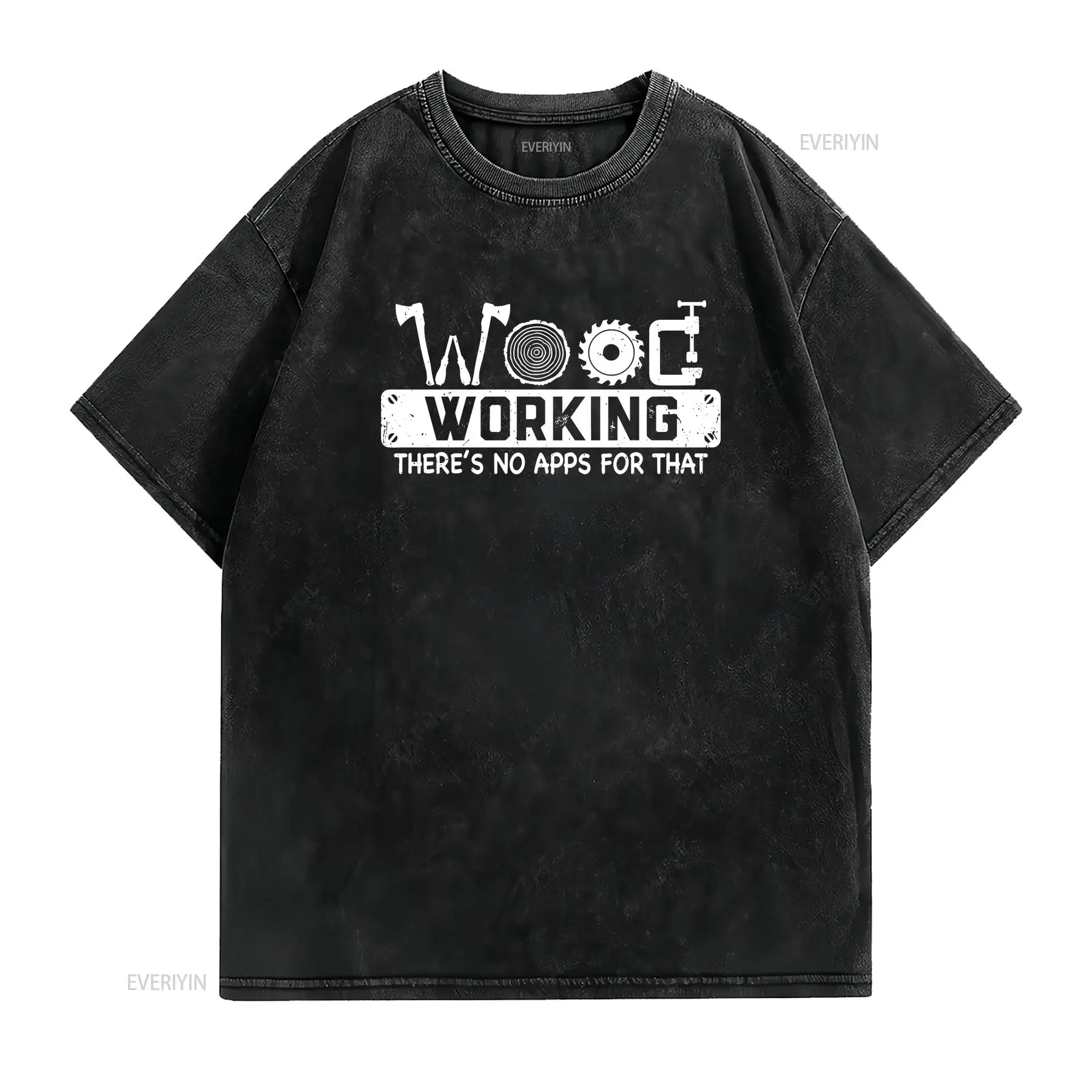 木工用のアプリはありません。Tシャツ、大工、木工職人、ヴィン - Woodworking App のレビューと価格