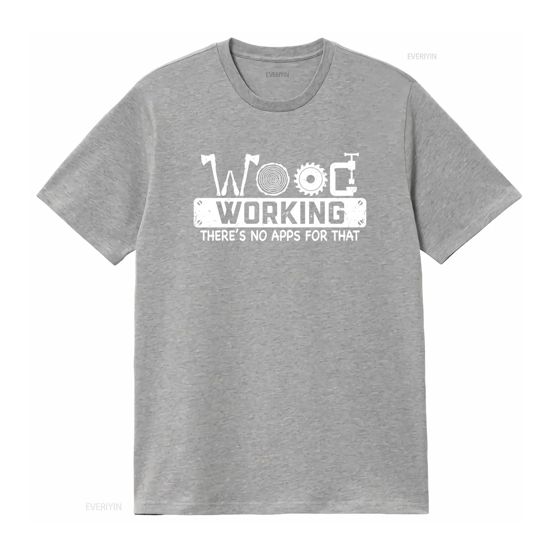 木工用のアプリはありません。Tシャツ、大工、木工職人、ヴィン - Woodworking App のレビューと価格