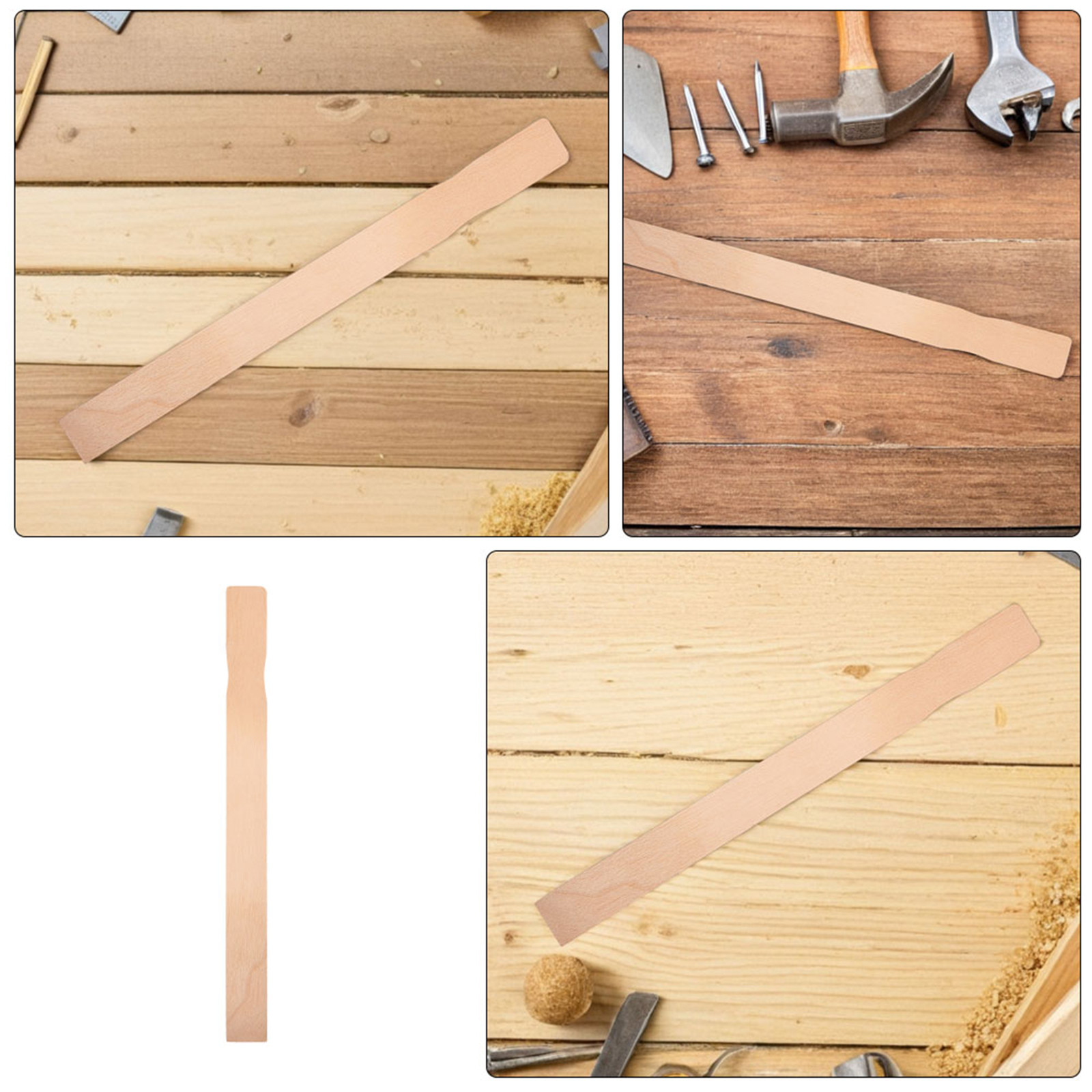 15本入りペイント攪拌棒 高品質木製ミキシングロッド DIY - Woodworking Art のレビューと価格