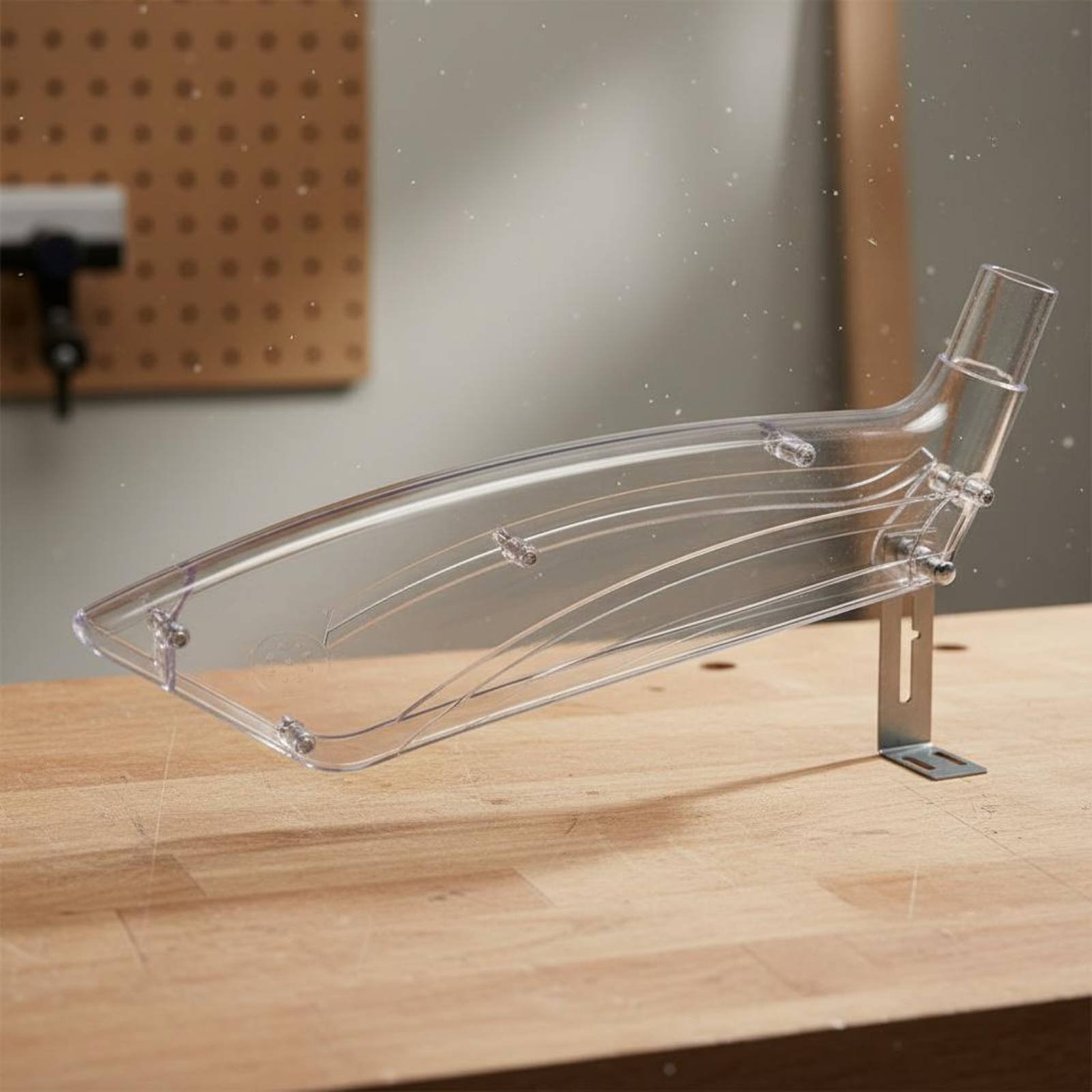 透明な鋸刃ガード 簡単に取り付けられる透明なテーブルソーカバ - Woodworking Shops のレビューと価格