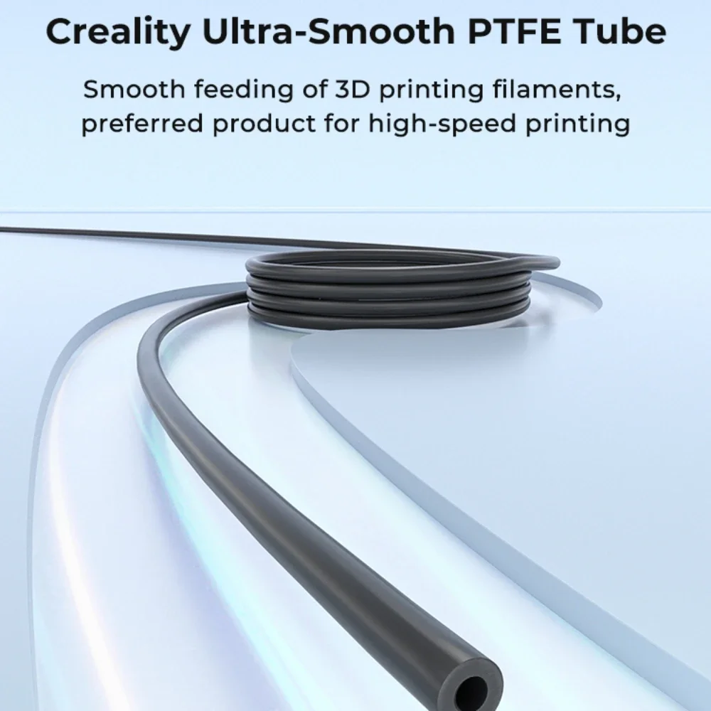 Creality 公式 1 メートル/2 メートルテフロンチ - Creality Printer K1 のレビューと価格