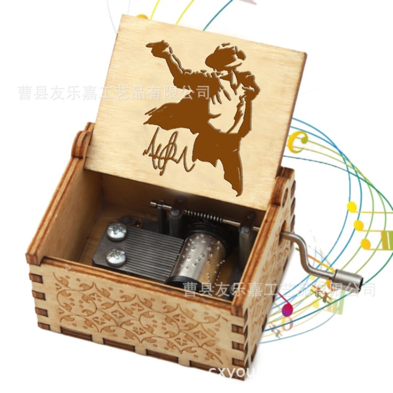 ニューミュージックアイドル マイケル・ジャクソンシリーズ 木 - Wood Woodworking のレビューと価格