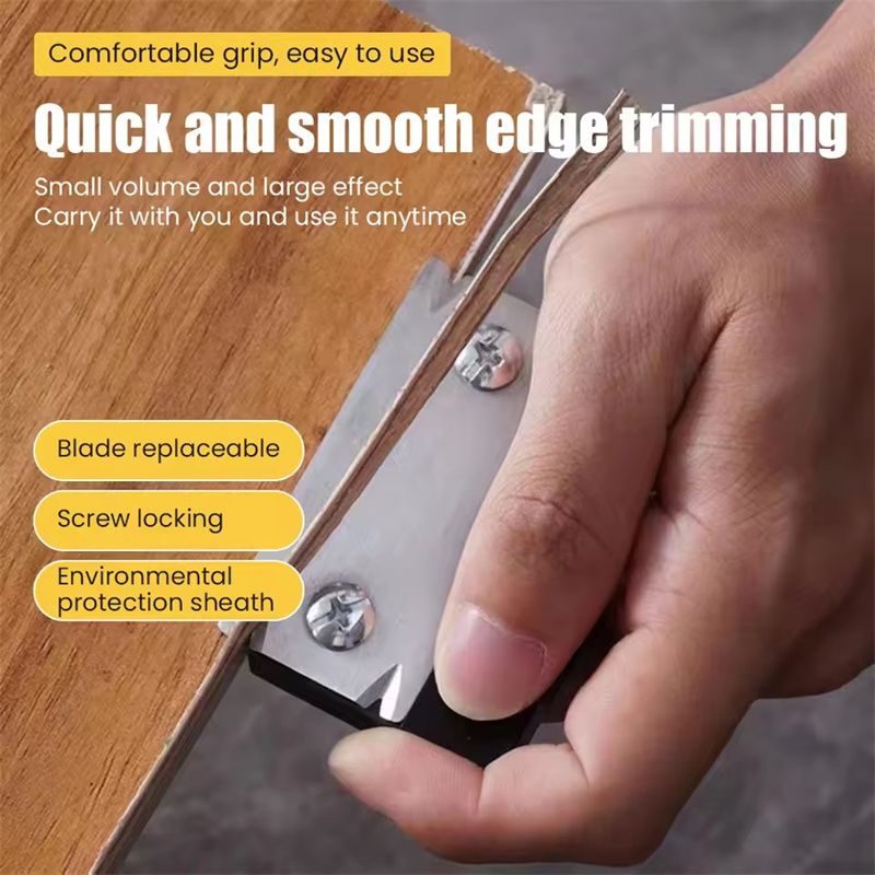 1pc 金属エッジバンディングトリマー手動直角木工エッジコー - Woodworking Edge Corner Planer のレビューと価格