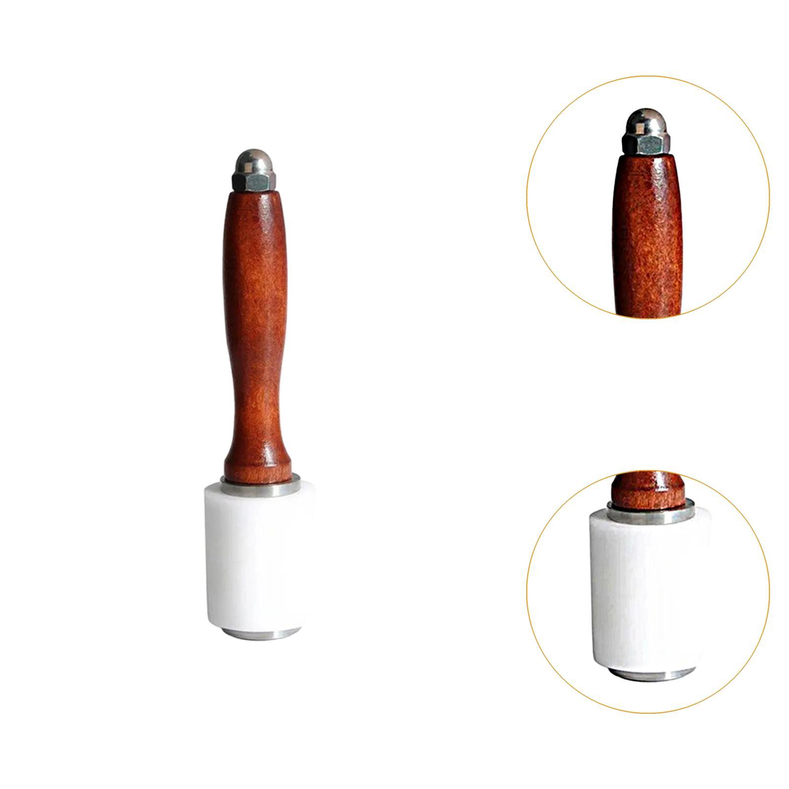 レザークラフトハンマー 耐久性のあるナイロンマレット レザー - Wooden Mallet Carving のレビューと価格