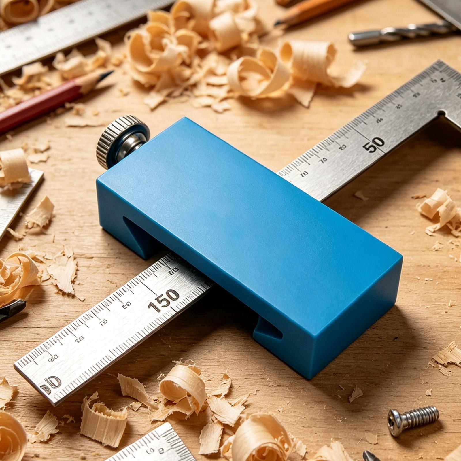 大工道具 大工定規 測定用スクライビングポジショニングブロッ - Woodworking Workshop のレビューと価格