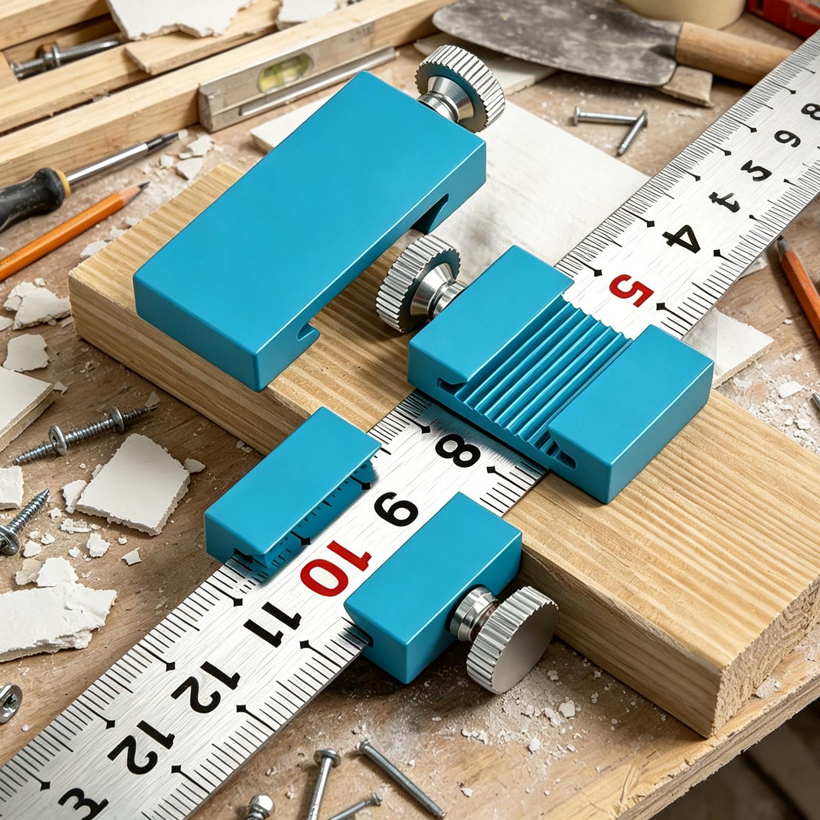 大工道具 大工定規 測定用スクライビングポジショニングブロッ - Woodworking Workshop のレビューと価格