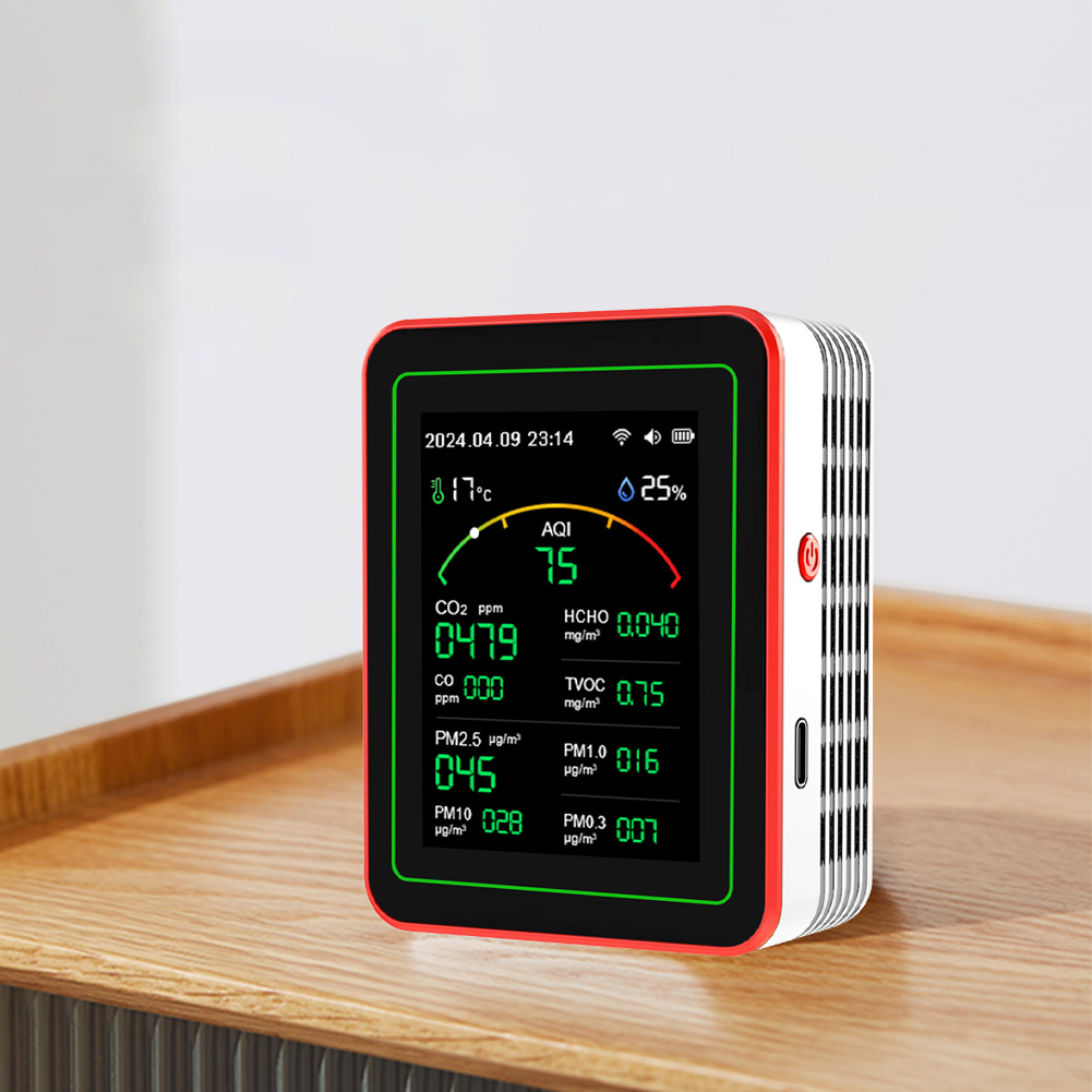 WiFi 15-in-1 ポータブル AQI PM0.3 P - Woodworking App のレビューと価格