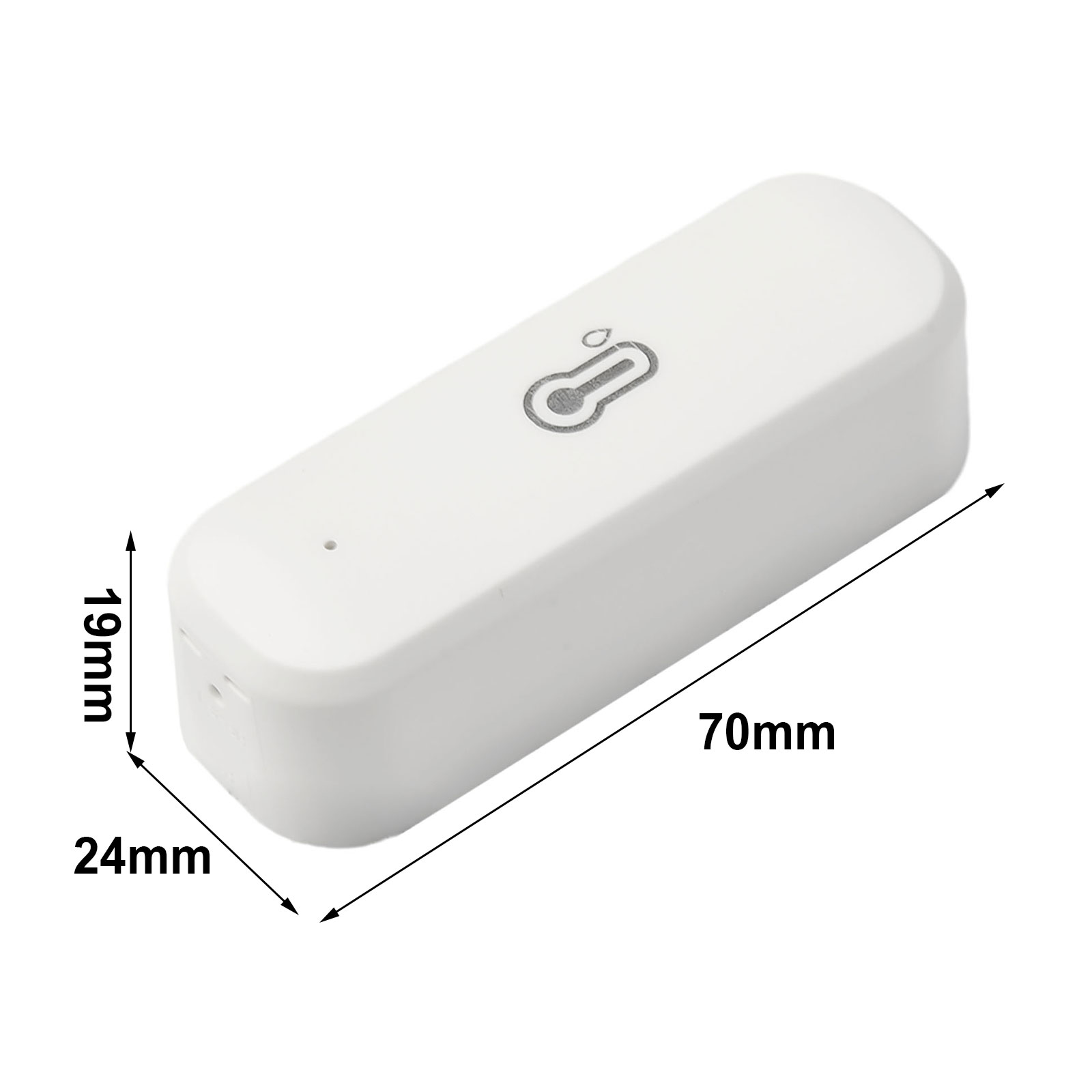 Zigbeeワイヤレス室内センサー4個セット、温度と湿度のリ - Woodworking App のレビューと価格