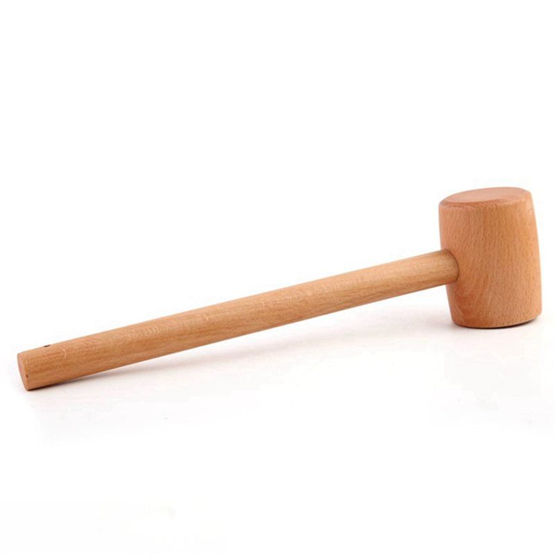 AT05-2X ブナ材レザークラフトハンマー マレットハンマ - Wooden Mallet Carving のレビューと価格