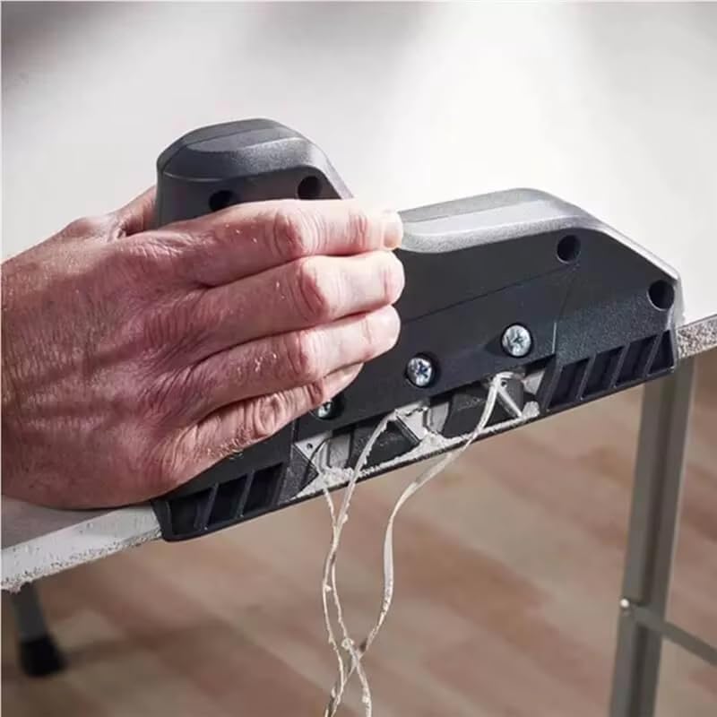 石膏ボードクイックカッター、ボードエッジャー、高速カッタープ - Woodworking Edge Corner Planer のレビューと価格