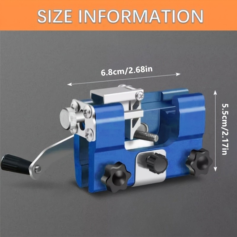 手動チェーンソー研磨キット – 調整可能なガイド、0.325 - Woodworking File のレビューと価格
