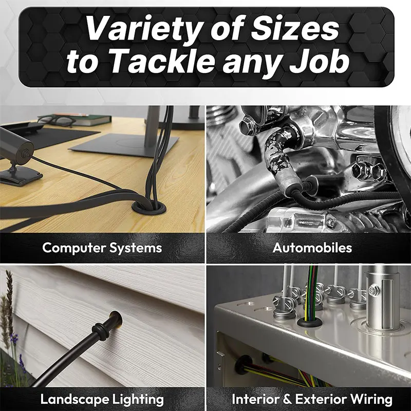 ワイヤー穴洗浄機用ゴム製ヘルメットキット,配線コイル,ファイ - Woodworking Shops のレビューと価格