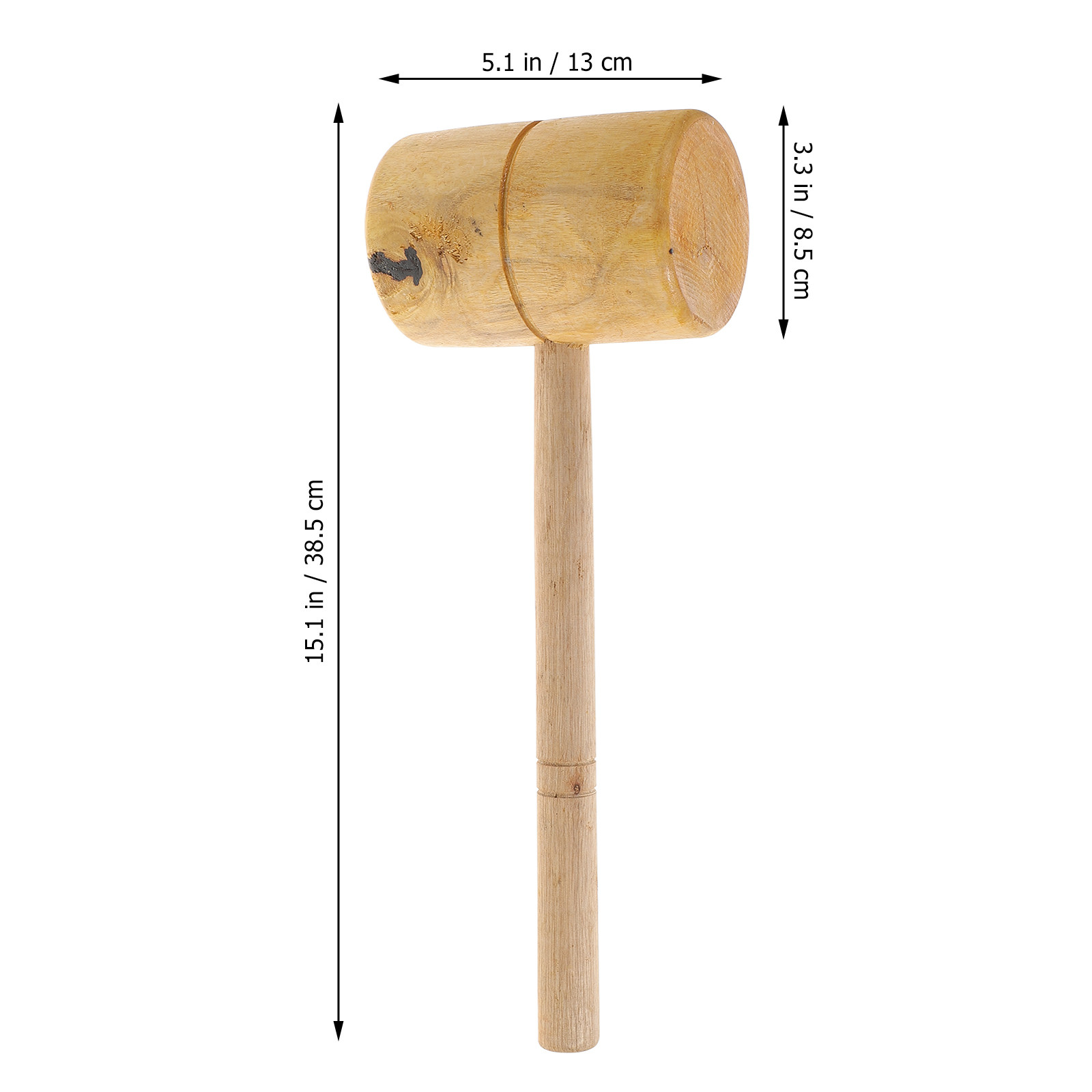プレミアムローズウッドマレット無垢材ハンマー、木工工具、大工 - Wooden Mallet Carving のレビューと価格