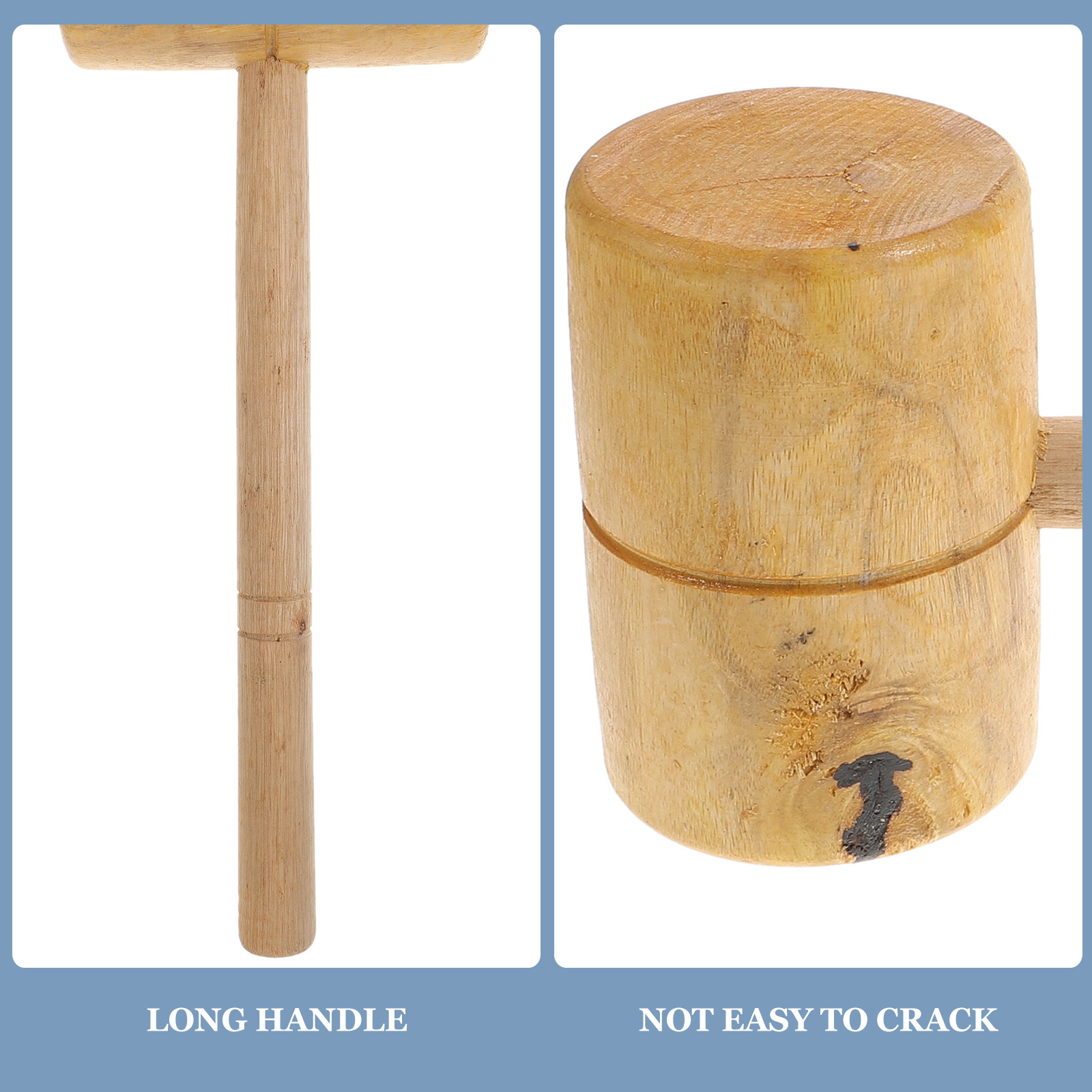 プレミアムローズウッドマレット無垢材ハンマー、木工工具、大工 - Wooden Mallet Carving のレビューと価格