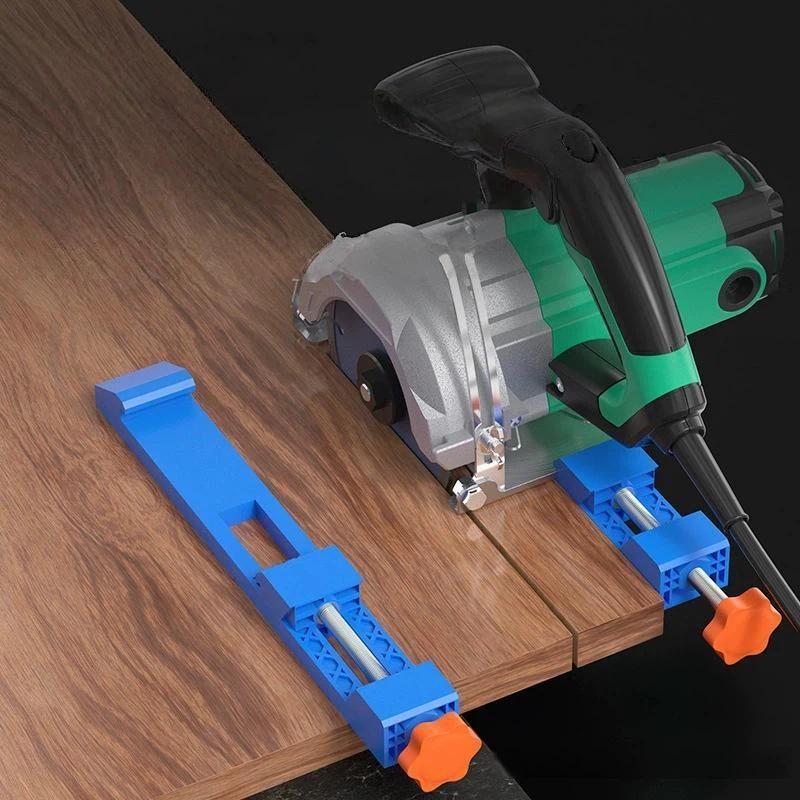 切断機ベースガイドレールツール 1個 耐久性のあるABS製円 - Woodworking For Beginners のレビューと価格