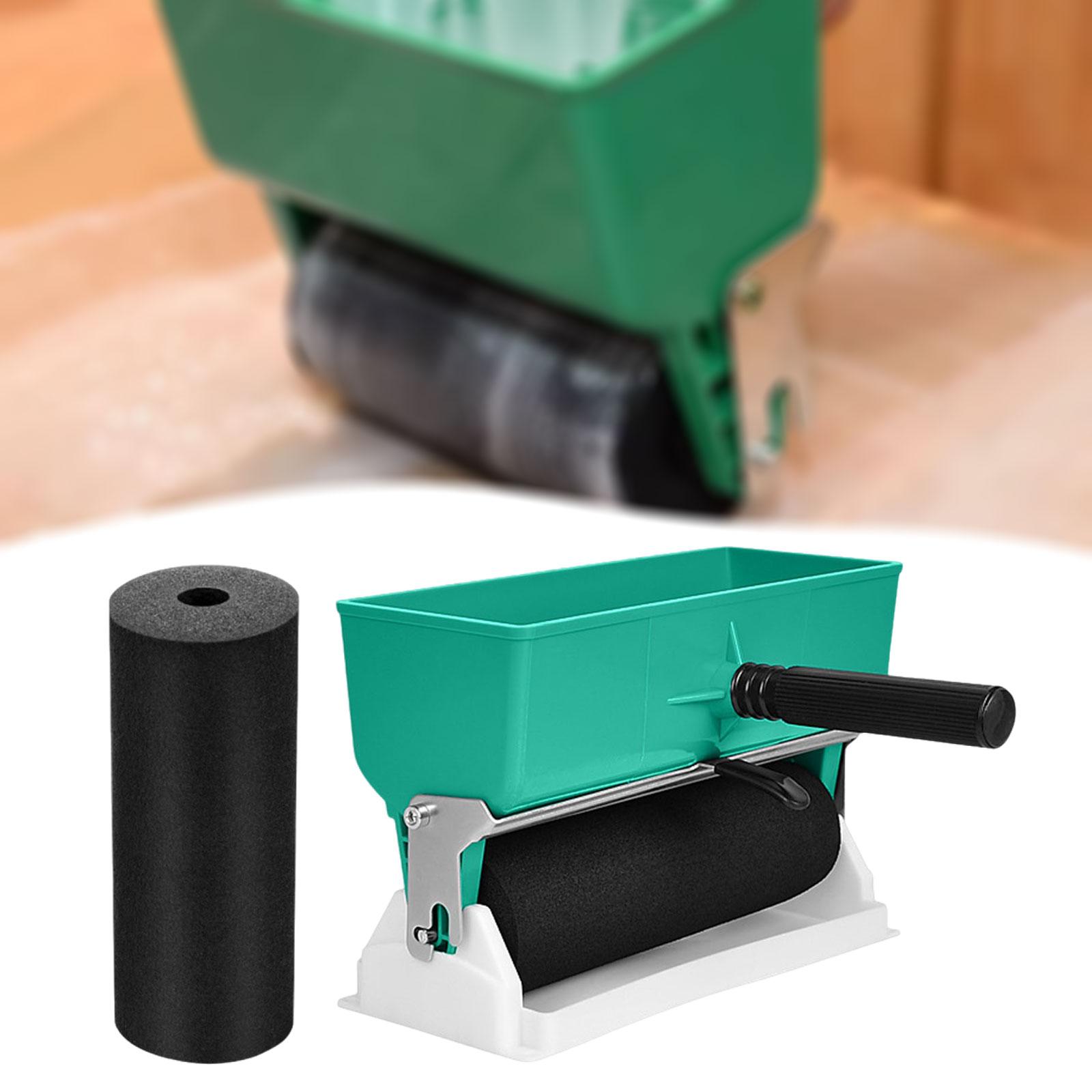 手持ち式接着剤塗布ローラー、使いやすい9インチ大型400ml - Woodworking Shops のレビューと価格