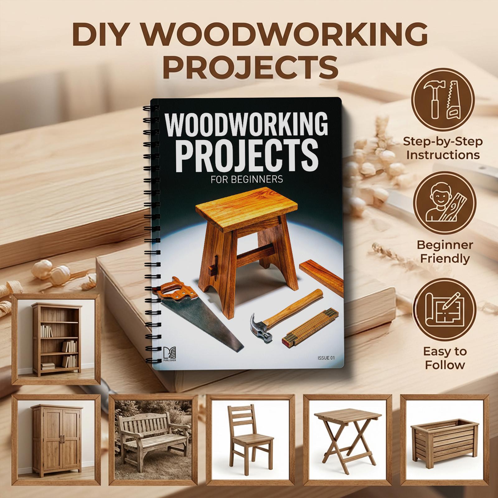 初心者向け木工プロジェクトガイドプラン 自宅装飾クラフト趣味 - Woodworking Free Plans のレビューと価格