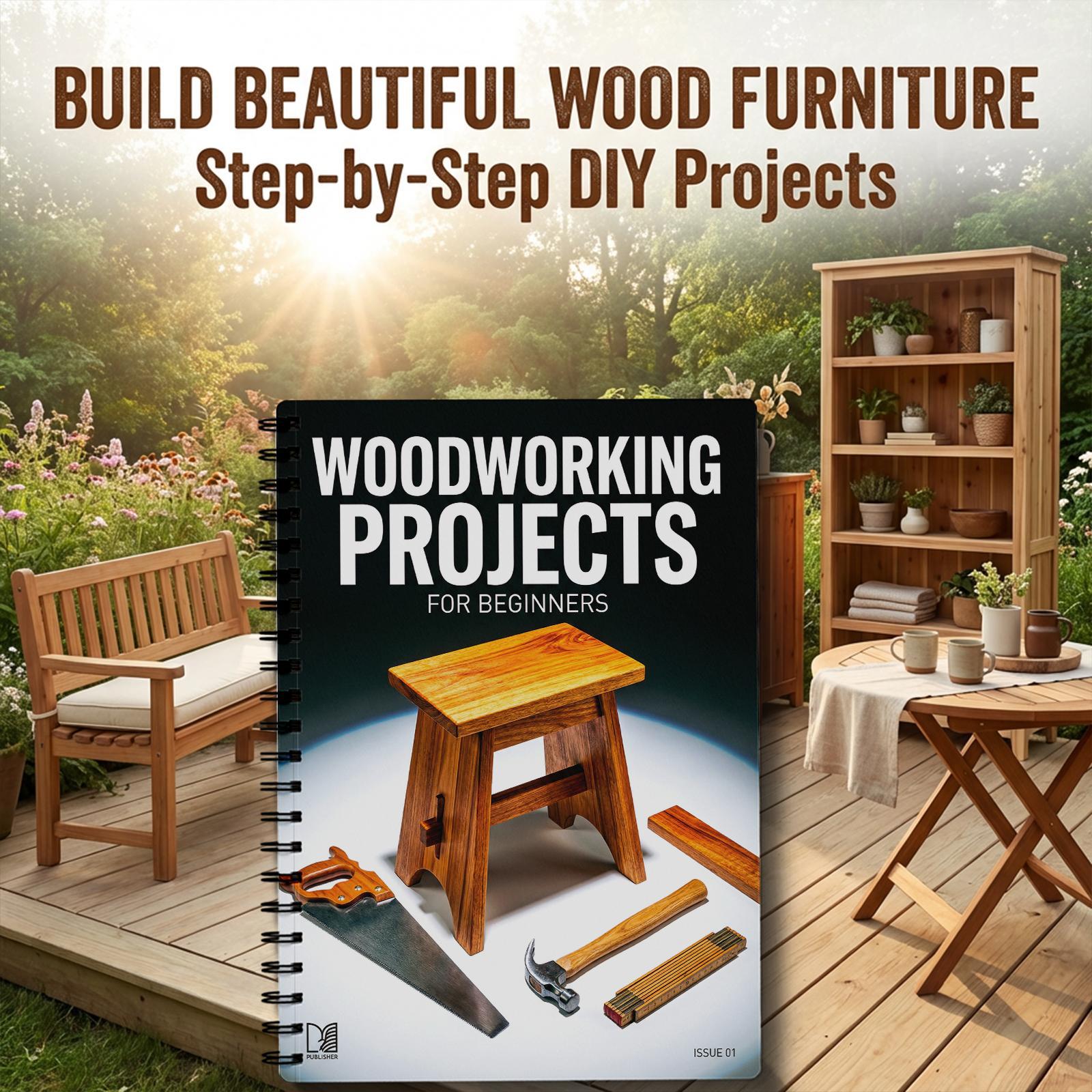 初心者向け木工プロジェクトガイドプラン 自宅装飾クラフト趣味 - Woodworking Free Plans のレビューと価格
