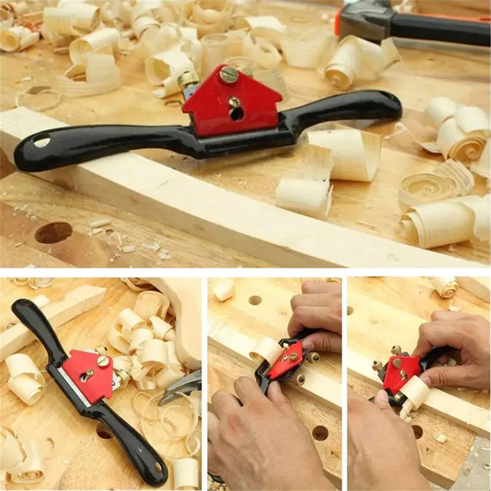 木工かんな調整可能なスポークシェーブ木工かんなトリミングツー - Woodworking Shops のレビューと価格