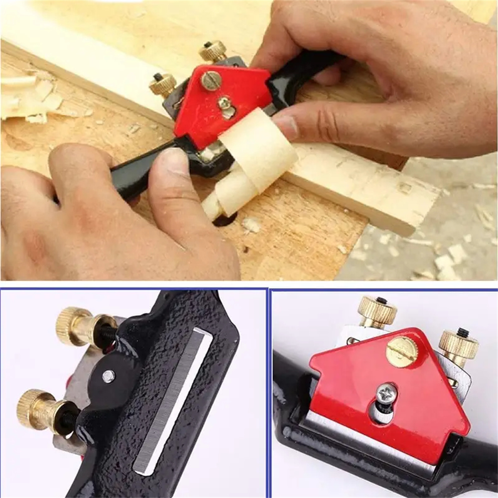 木工かんな調整可能なスポークシェーブ木工かんなトリミングツー - Woodworking Shops のレビューと価格