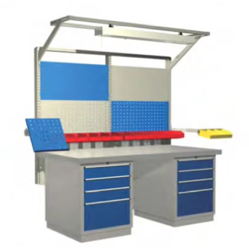 調整可能な帯電防止作業台（工場、木工、機械・電子工場向け） - Woodworking Workshop のレビューと価格